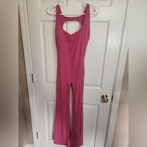 Pink Jumpsuit